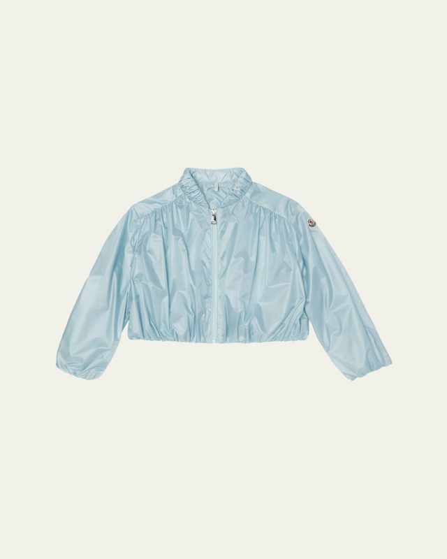 Girl's Chazeron Bubble Bomber Jacket, Size 8-
